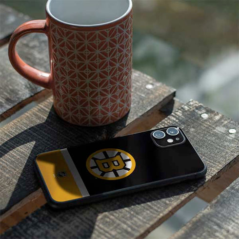 NHL Boston Bruins Jersey iPhone 11 Skin